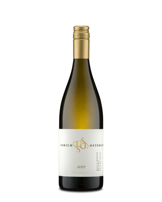 Flaschenbild Grauburgunder Ulrich Osterloh  Wein mit der Rebsorte Sauvignon Blanc