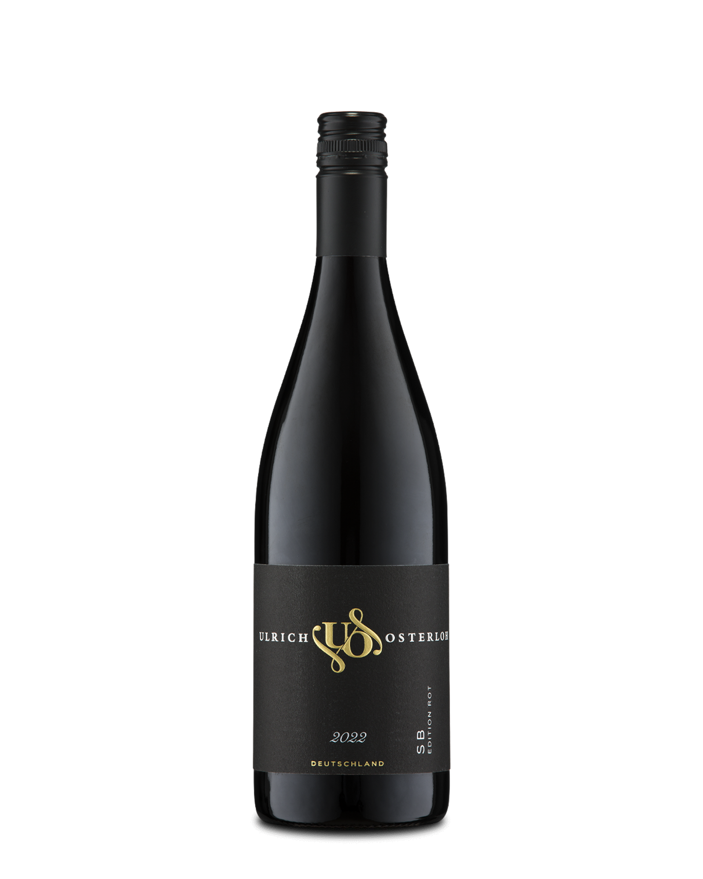 Flaschenbild Blauer Spätburgunder - Ulrich Osterloh Wein mit der Rebsorte Spätburgunder