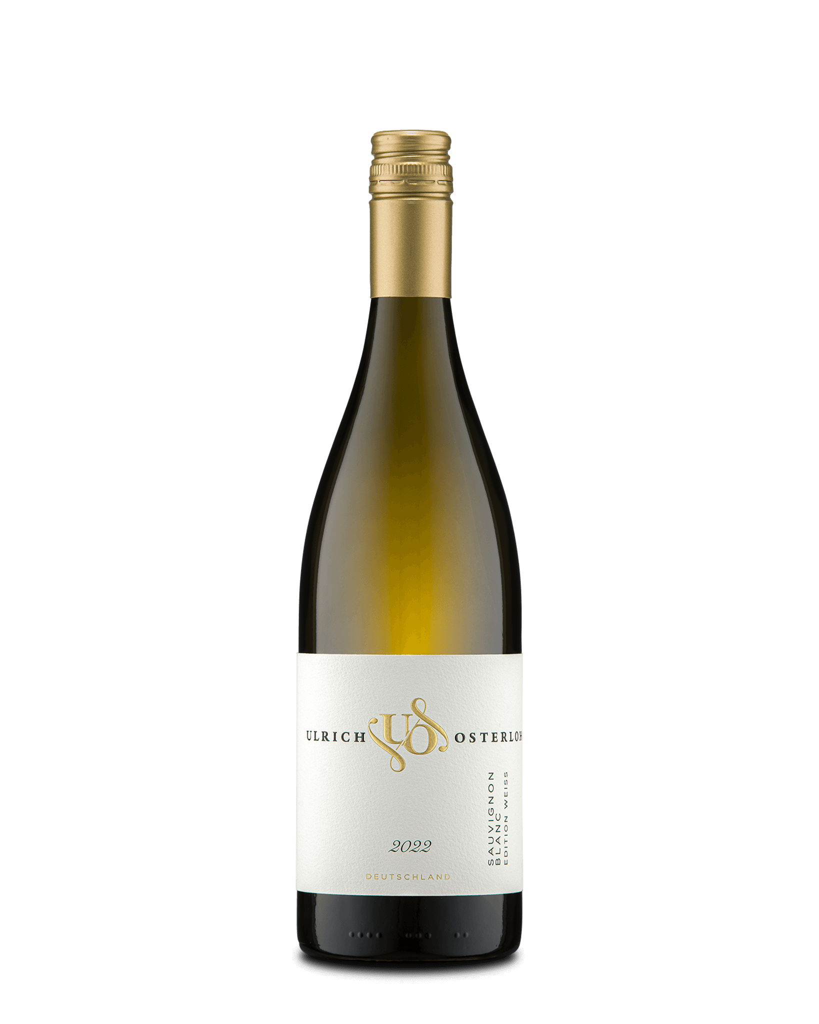 Flaschenbild Grauburgunder Ulrich Osterloh  Wein mit der Rebsorte Sauvignon Blanc